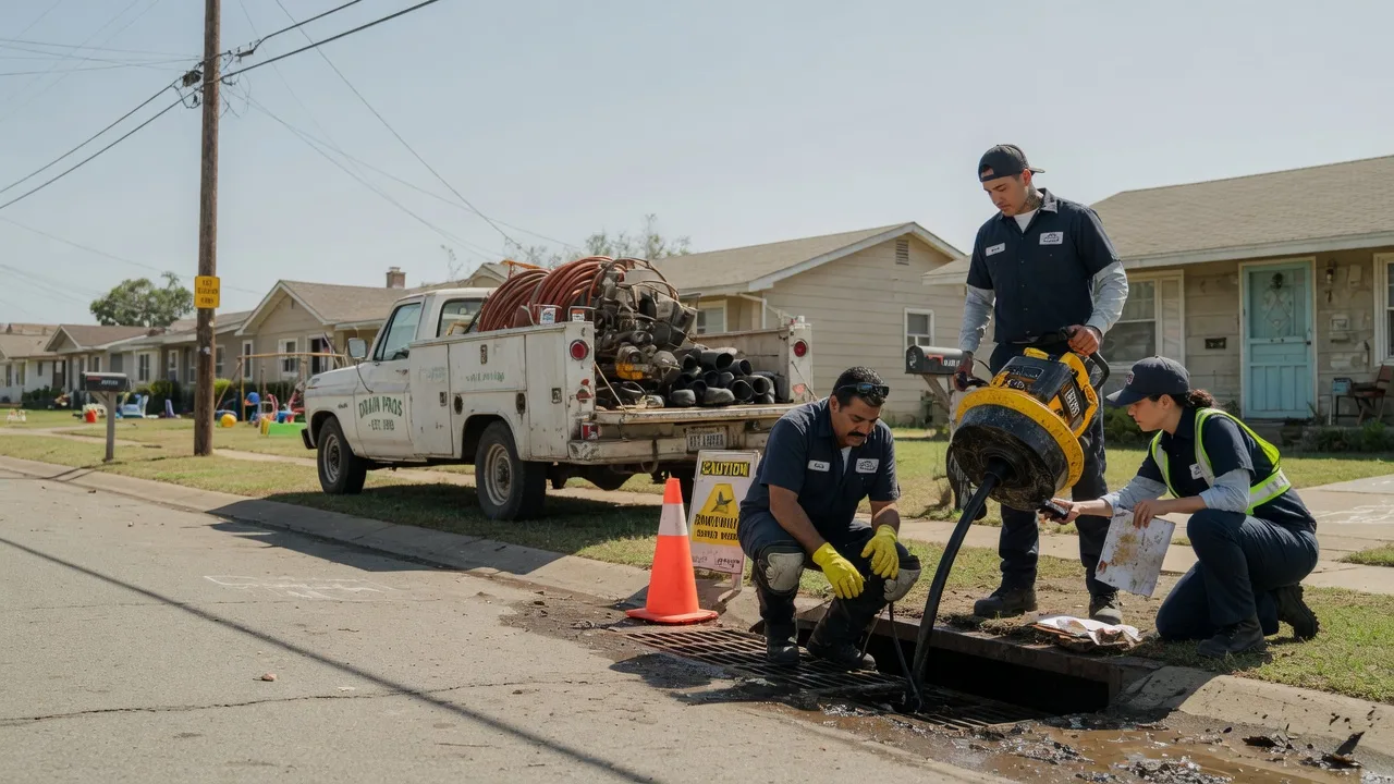 Drain Cleaning in Folsom, CA near me